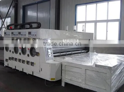 Flexo Printing Carton Box Slotting /Die -Cutting Machine For Carton Box