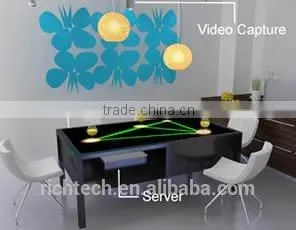 BEST SELLING!TICHTECH Eyes-catching Interactive Projection Bar Table With Exciting Effects photo-6