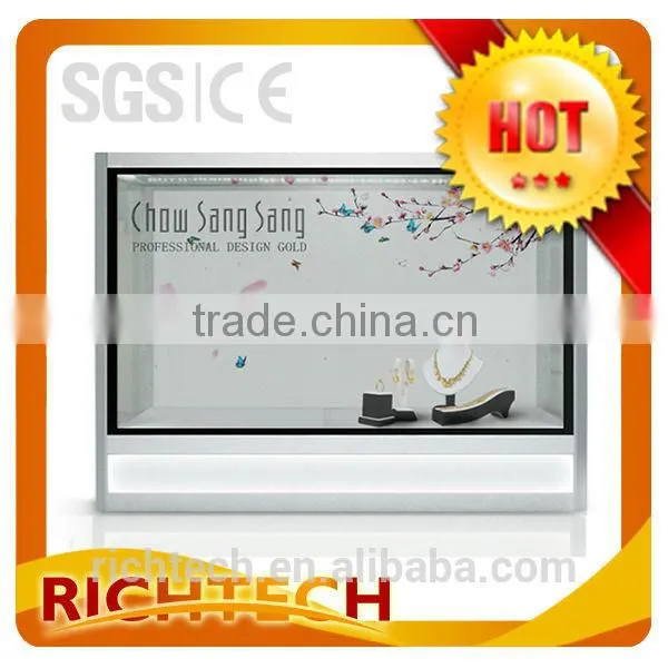PROMOTION Seller Flexible Transparent LCD Display Customized LCD Display for Indoor Advertising Application photo-2