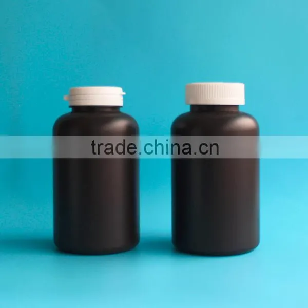Plastic HDPE Medical Pill Bottle With Child Resistant Cap, 500cc Pharmaceutical Capsule Bottle photo-3