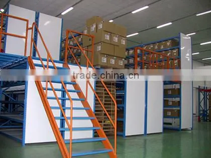 Platform Mezzanine Racking Shelving Pallet Racking Support Mezzanine Floor photo-5