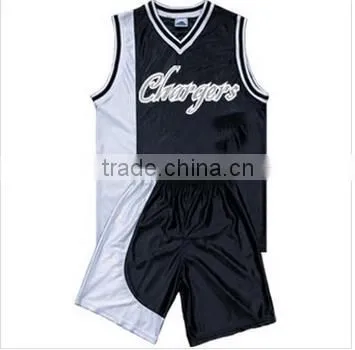 100% POLYESTER 11/1 MESH 190 GSM PRINTED BASKETBALL UNIFORM