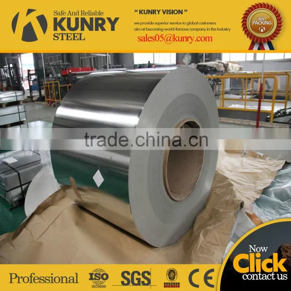Tinplate Coil for Metal Cans photo-4