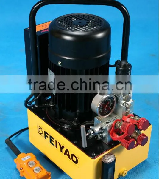special hydraulic electric elevator pump for wrench