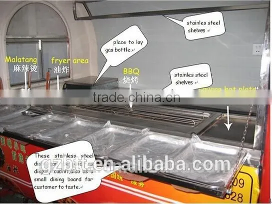 Mobile Hot Dog Cart Factory for Sale photo-2