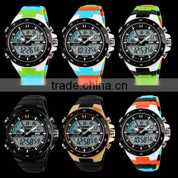 SKMEI Fashion Analogue Digital Watch photo-2