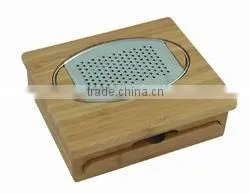 Bamboo cheese grater