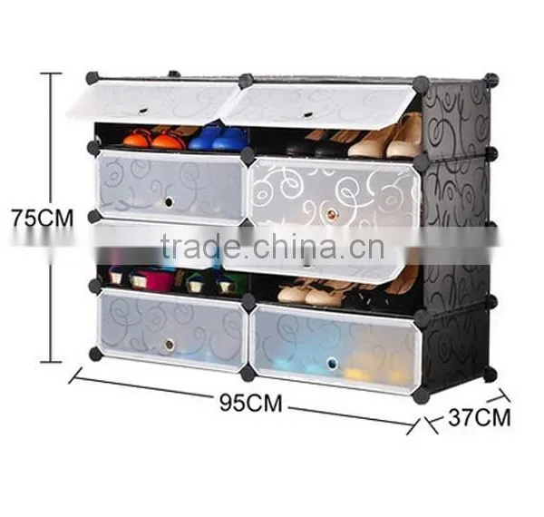 PP Material DIY Shoe Rack photo-5