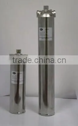 20 Inch 304 Stainless Steel Water Filter Casing/Water Cartridge Filter Housing/Stainless Steel Water Filter Housing photo-2