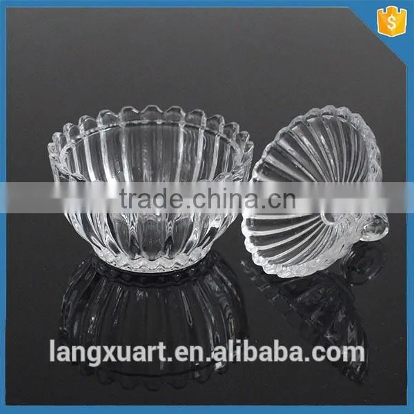 Bling Crystal Candle Glass Jar Dome Lid photo-4