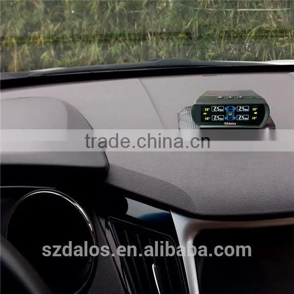 External Digital Diagnostic Tool Tpms Bluetooth Solar Power Auto Tpms Tire Pressure Monitor System photo-5