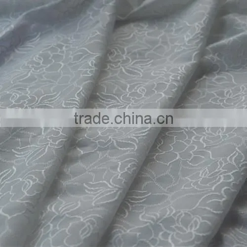 Thin Nylon Jacquard Knitting Fabric, Joan Silk Butyl Fabric