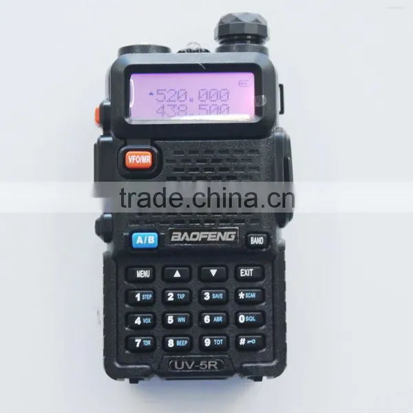Baofeng Radio Baofeng UV-5r Walkie Talkie With Programming Software Pufung Millitary VHF UHF Radio Uv-5r Large Distance Radio photo-2