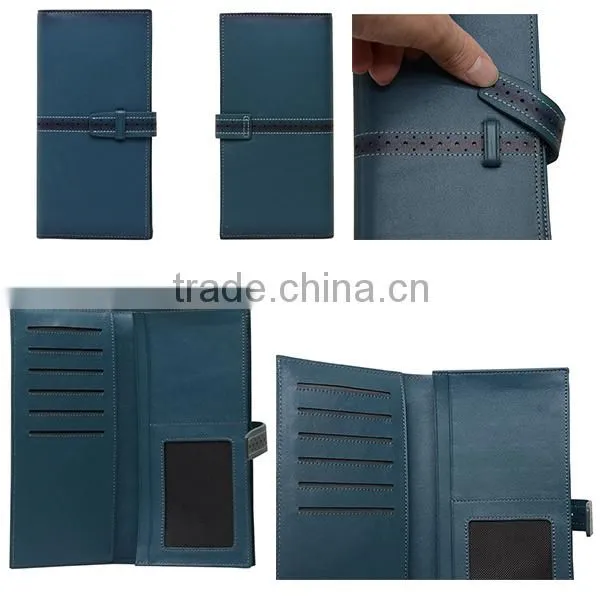 Guangzhou OEM/ODM Leather Wallet Supplier High Quality Custom Made Wallet for Men