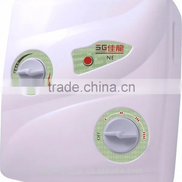 6kw Wall Mounted Instant Bathroom Installation Electric Water Heater Geyser photo-5