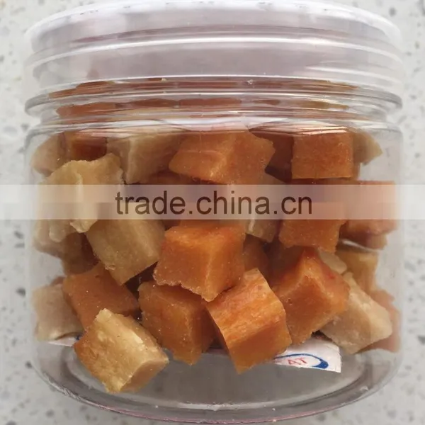 Canned Food OEM Supplier Canister Dog Treat Chicken & Carrot Granule Dog Snack Dog Training Treat photo-3