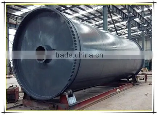 Factory Directly Sale 10%off Waste Tire Waste Plastic Pyrolysis Machinery photo-4