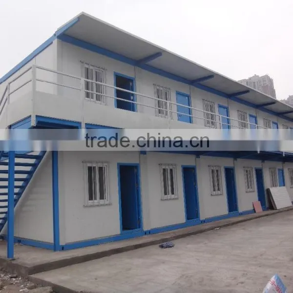 China Supplier ISO Standard Galvanized Container House Prices for Construction Camp photo-2