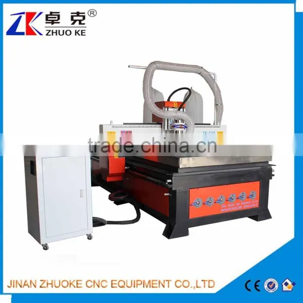 Famous In China 3D Woodworking CNC Router ZKM-1325 With 5.5KW Big Power Spindle Vacuum Table Dust Collector photo-2