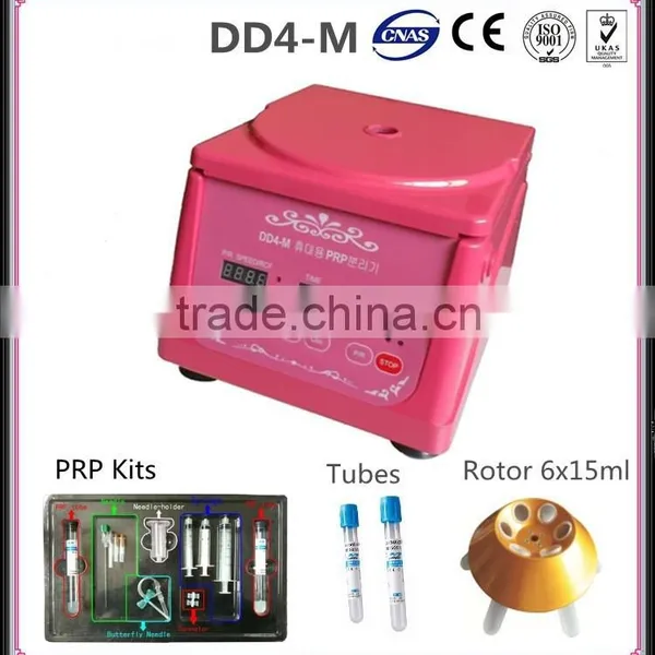 Mini Centrifuge DD4-M for Platelet Rich Plasma