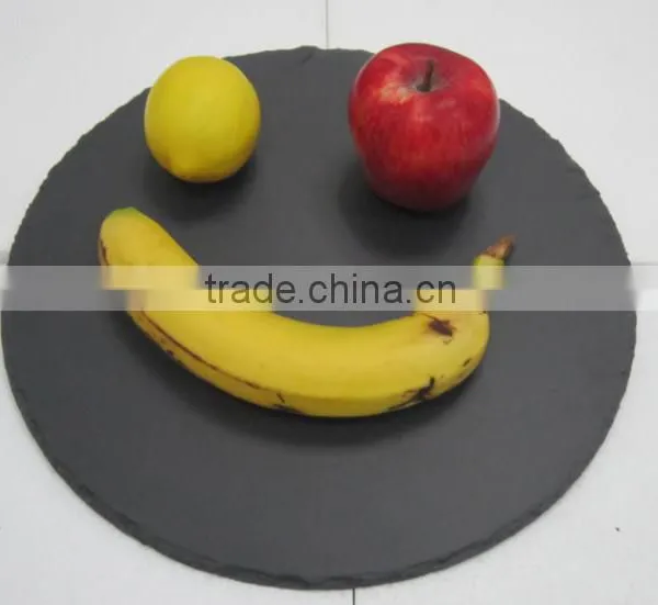 Natural Cheap Slate Food Serving Plates photo-2