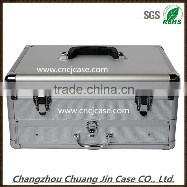 Aluminum Double Open Tool Box,Drawer Aluminum Toolbox Quality Choice photo-4