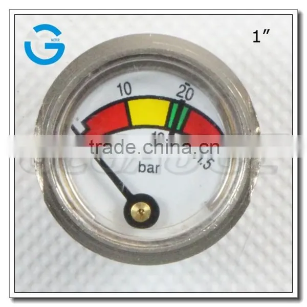 High quality chrome-plated fire extinguisher valve gauges                        
                                                Quality Choice