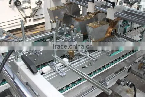 Automatic Corrugated Box Folder Gluer Machine(SMARTFOLD 800) photo-5