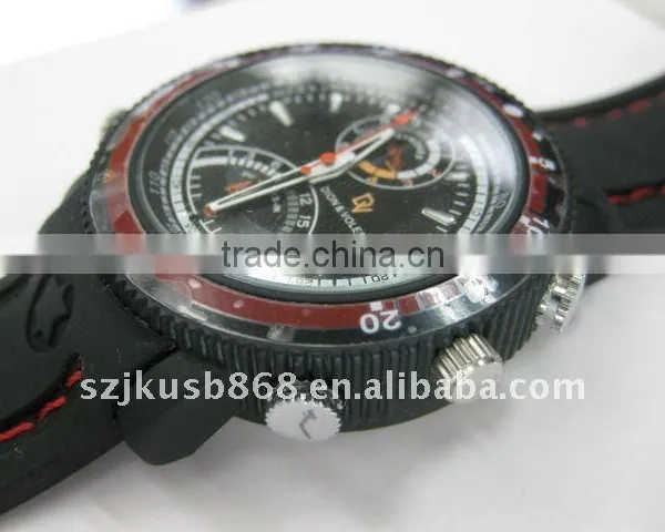 Hottest!!! Hidden Camera Motion Detection Waterproof HD Watch Camera,Camera DVR photo-6