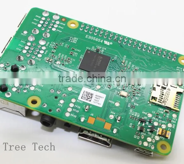 New&Original Raspberry Pi 2 Model B Broadcom+White Metal Box BCM2836 1G RAM 6 Times Faster Than The Raspberry PI Model B+Speed photo-4