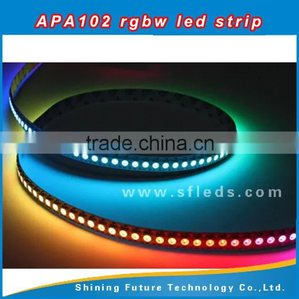 4wires, High Quality Dc5v Addressable Waterproof Apa102 Strip Led Pixel 144 Quality Choice photo-3