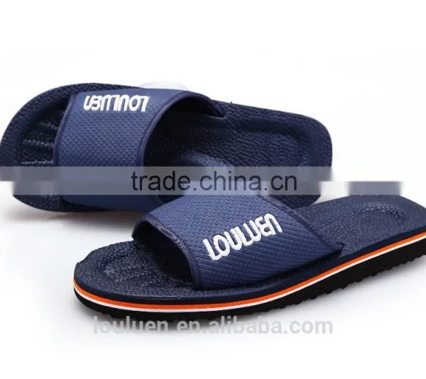 663 LOULUEN Factory Wholesale EVA Indoor Home Slippers photo-2