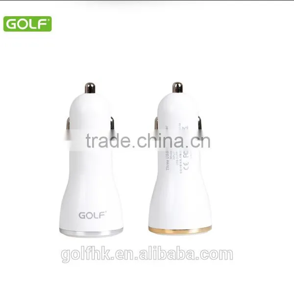 New Product for 2016 3 Port Usb Car Charger With 3.4A Max Output, Faster Charging, Good Quality photo-3