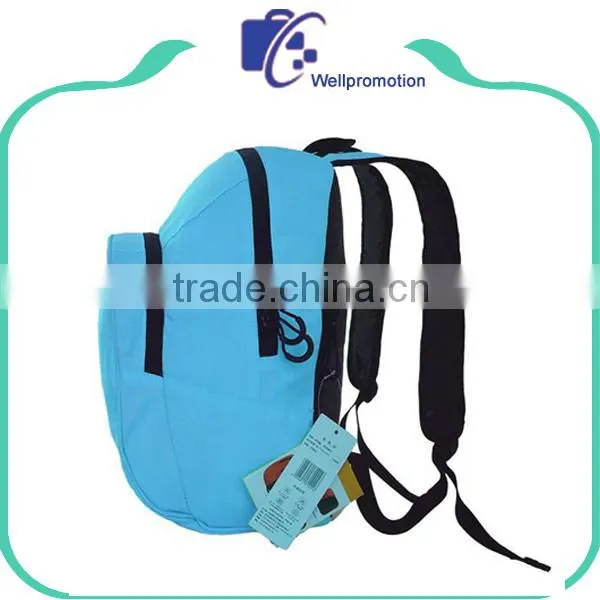 Simple Style Canvas School Backpack for Teenagers photo-4
