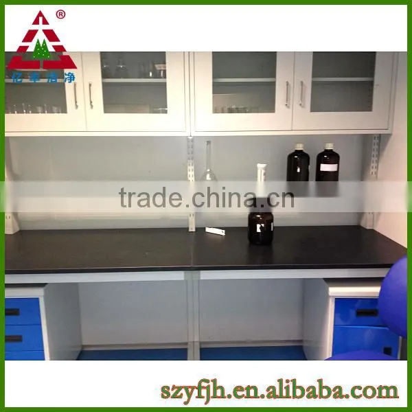 Lab Furniture Wall Table Corner Bench / Lab Wall Bench photo-2