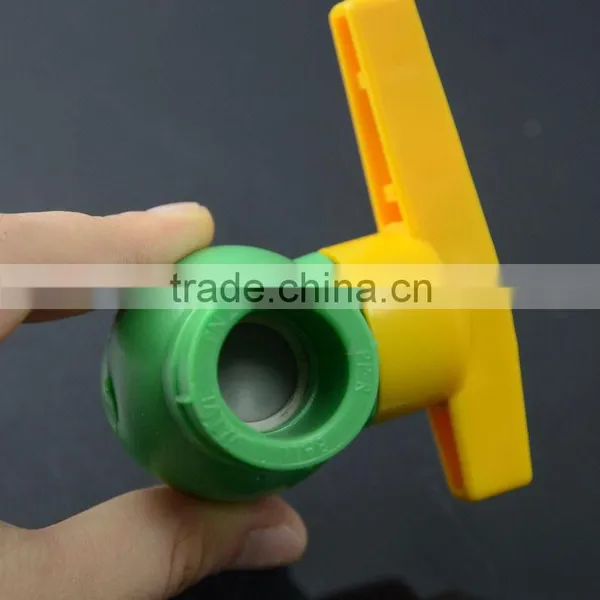 PPR Valve/PPR Plastic Valve/ PPR Stee Ball Valve photo-2