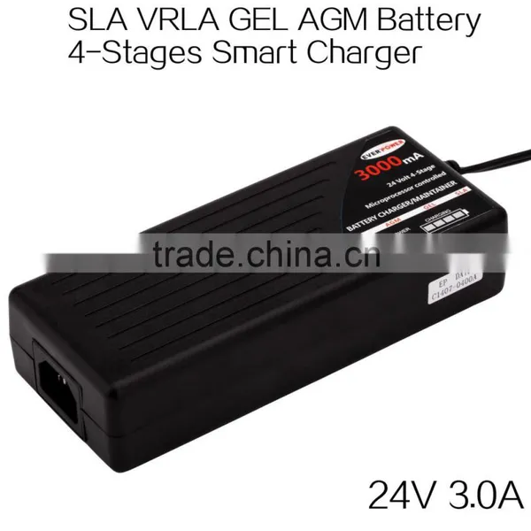 High Quality and Low Cost Multiple Smart Battery Charger 12v Lead Acid Battery Charger photo-4