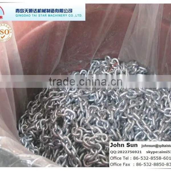 Marine Link Chain Or Anchor Chain-galvanizing photo-2