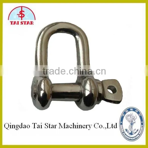 Hardware D Connection Link Chain Marine Black Swivel Shackle photo-3