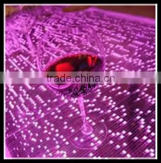 Diamond Twinkle Acrylic Panel for Interior KTV Featured Wall Cladding photo-5