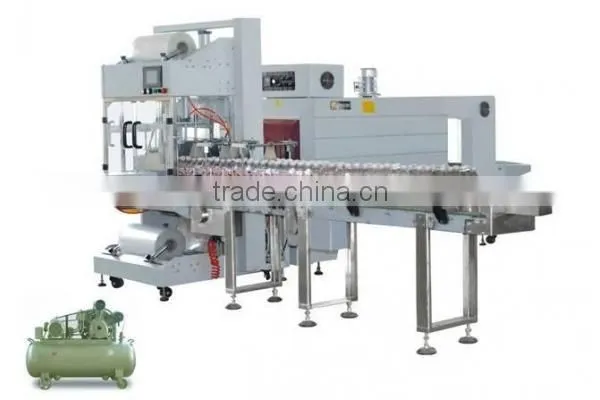 mineral water bottle sleeve shrink packing machine