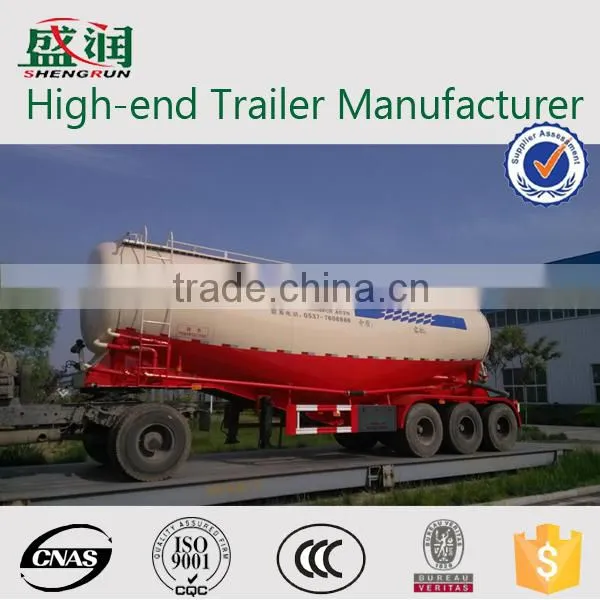 Bulk Cement Trailer for Cement Bulker Transportation From China Supplier