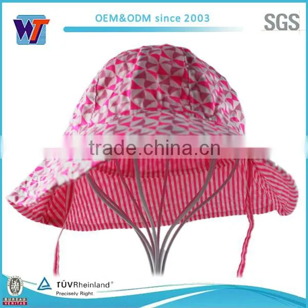 Hot Sell and Fashional American Flag Print Pattern Bucket Hat photo-2