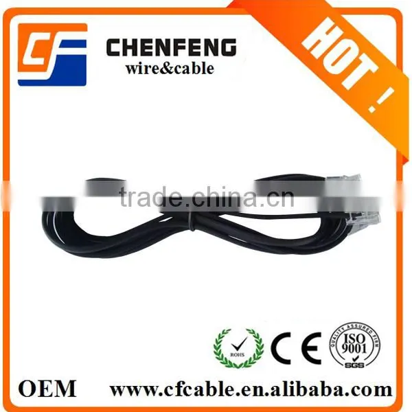 2 Cores Flat Telephone Cable CCA China Supplier photo-3