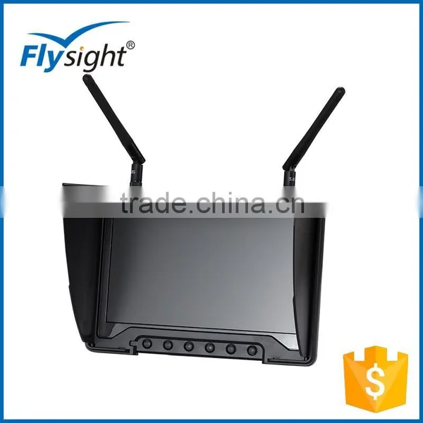 B135 Flysight Black Pearl Compatible With Immersion RC Quadrocopter Diversity Receiver RX With HDMI Screen photo-2