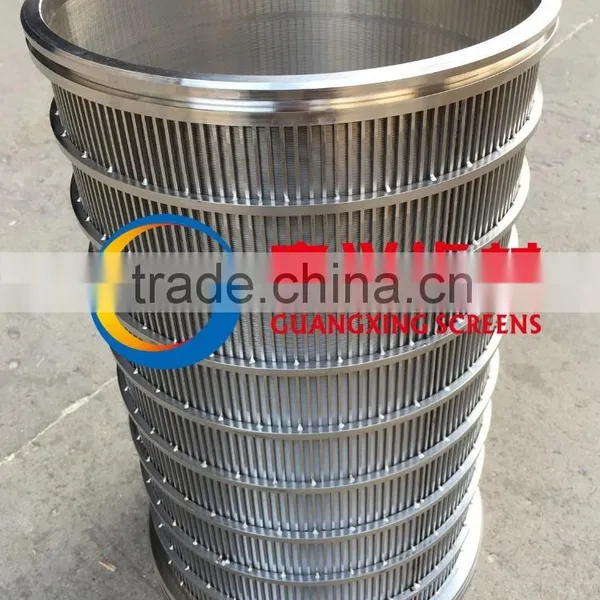 Wedge Wire Rotary Cylinder Filter photo-4