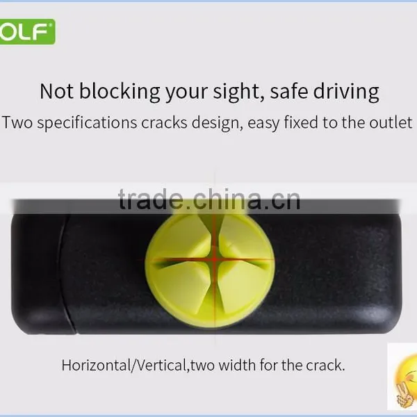Universal Car Air Conditioning Vent Mout Portable Holder Air Outlet Car Charger Holder For IPhone 6S photo-2