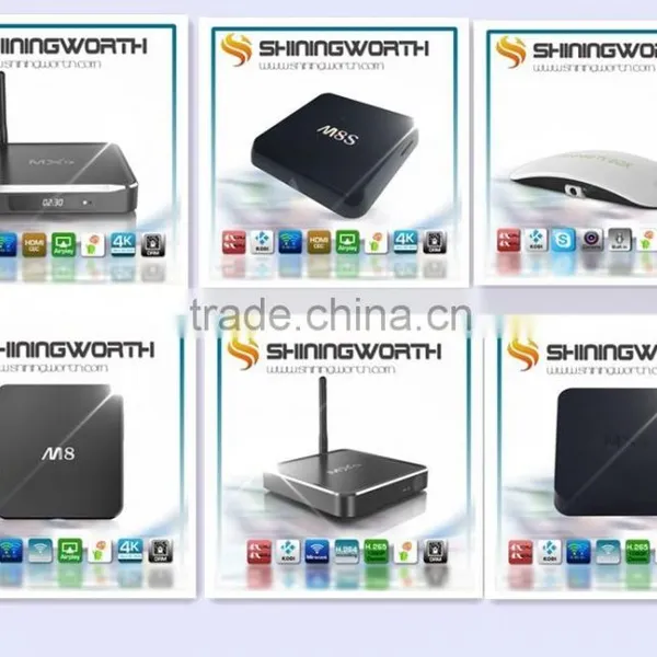 H.265 S905 4K, Android tv Boxquad Core, 4k, Better Than S805 M12 Smart tv Box photo-5