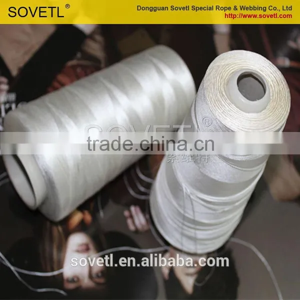 High strength UHMWPE sewing thread for fishing line made in china