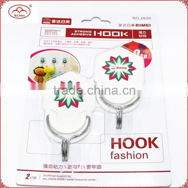 Rimei Wholesale High Quality Sticker Hanger Hook photo-2